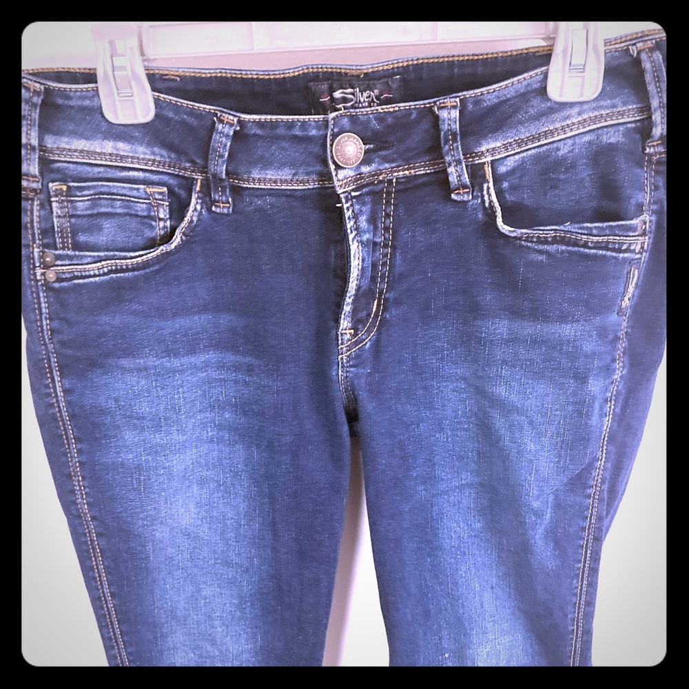 Silver Jeans suki slim boot, 32/31